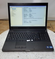 DELL PRECISION M4700 Laptop Intel I7-3520M 4GB SEE NOTES