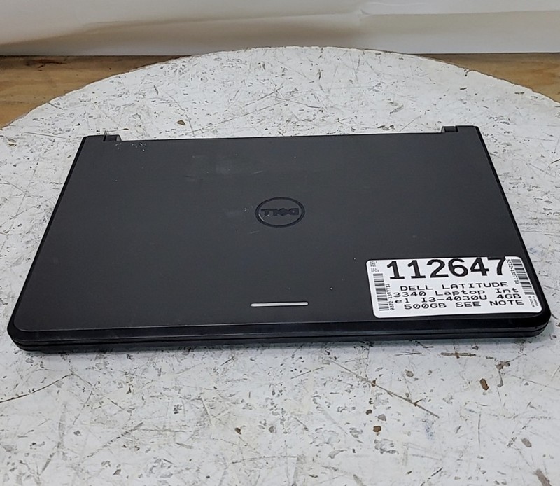 DELL LATITUDE 3340 Laptop Intel I3-4030U 4GB 500GB SEE NOTES gallery