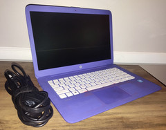 HP Stream 14 Beginner Laptop ax0XX- 14″ | 8GB Celeron PURPLE (Ubuntu OS) TESTED