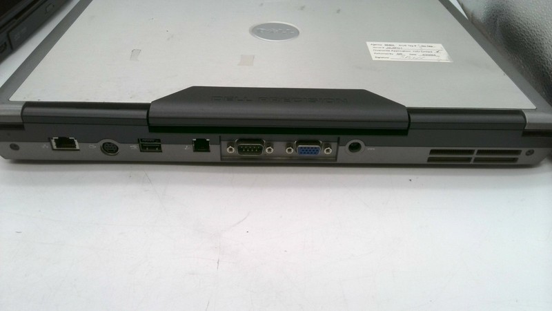 Dell Precision M4300 Intel Core 2 Duo 06FD 2GHz 2 GB ddr2 NO HDD parts only gallery