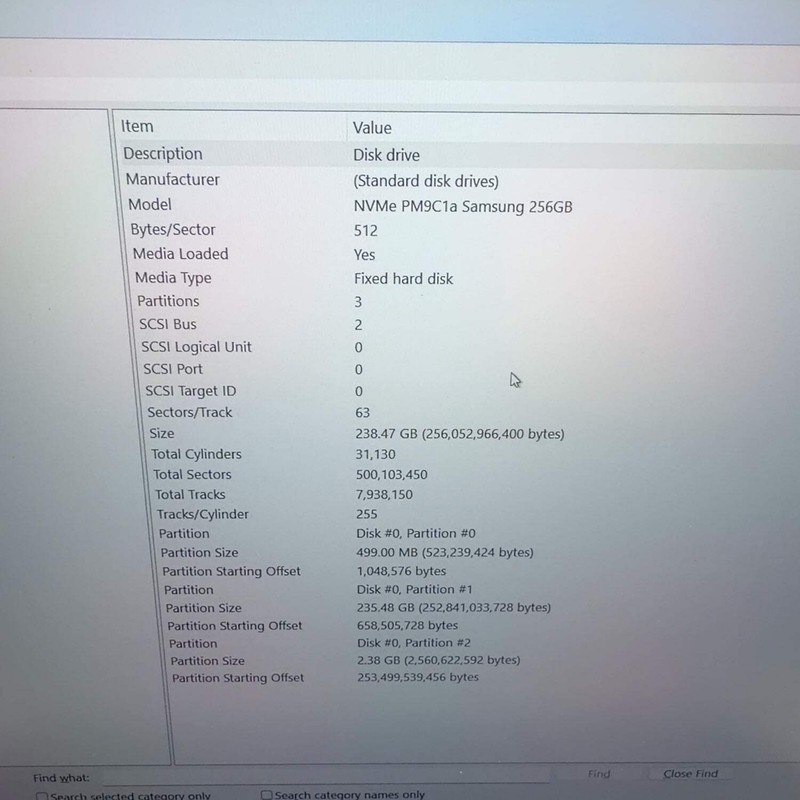 Dell Pro 16 PC16250 16" Core 3 100U 1.2GHz 8GB RAM 250GB SSD gallery