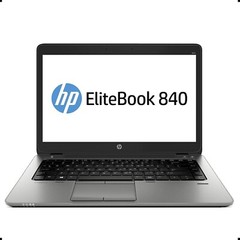 HP EliteBook 840 G2, Intel Core i5-5300U up to 2.3 GHz, 8GB RAM, 500 GB SATA Lap
