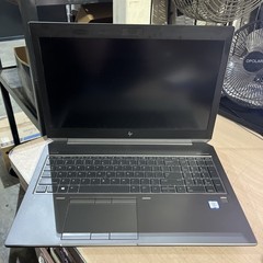 HP ZBOOK 15 G6 INTEL CORE I7-9850H 2.60GHZ 16GB RAM NO HD