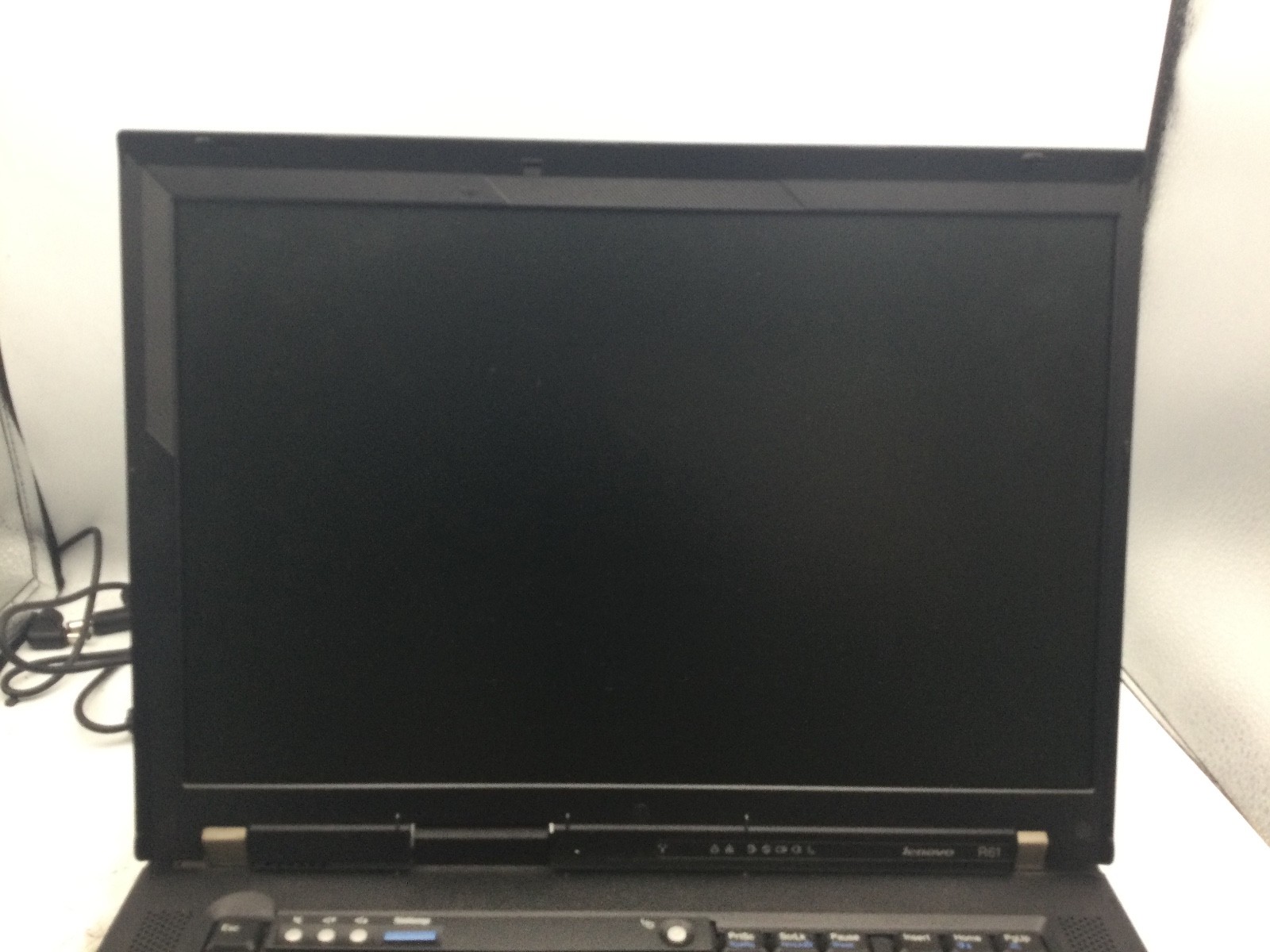 LENOVO THINKPAD R61 - FOR PARTS - INTEL CELERON - NO RAM - READ DESCRIPTION - BB gallery