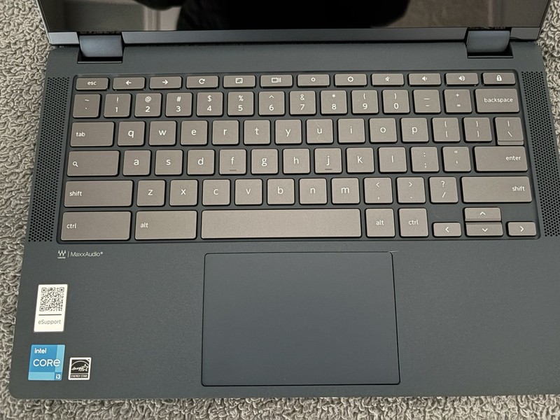 Lenovo Flex 5 Chromebook 13” Touchscreen Laptop Intel Core i3 Chrome OS Blue gallery