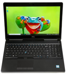 DELL PRECISION 7510 | INTEL CORE I7-W10 Pro, 6920HQ 2.90GHZ | 256GB | 16GB RAM