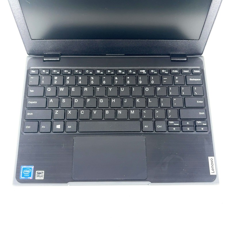 Lenovo 100e 2nd Gen 11.6" HD 1.1GHz Celeron 4GB DDDR4 RAM 58GB SD Intel UHD 600 gallery