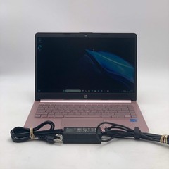 HP Stream 14 14-cf2112wm 14″ Celeron N4120 1.10GHz 4GB RAM 64GB Pink w/ Charger
