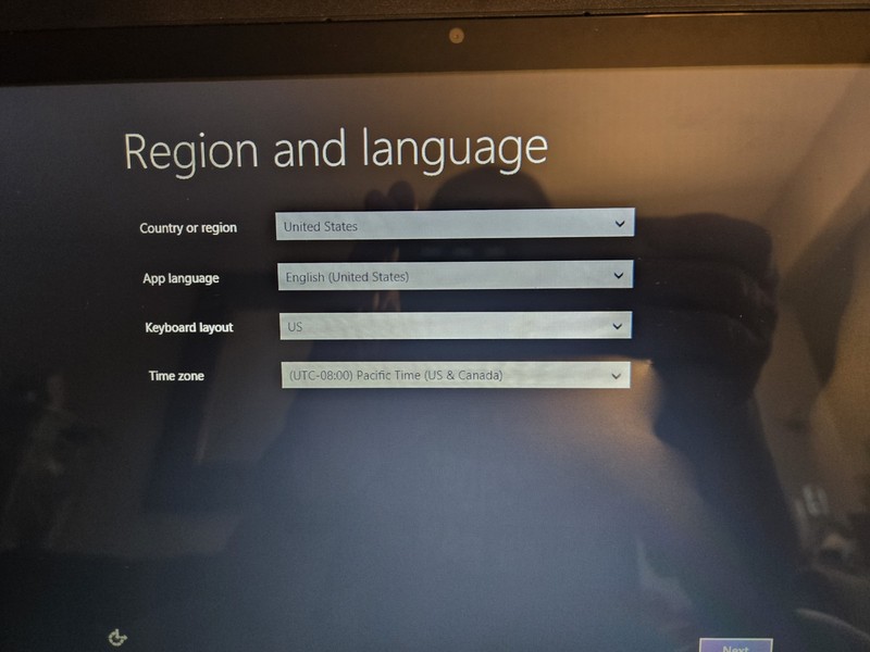 HP Stream RTL 8723 BE Laptop. Windows 8,touch display w original charger gallery