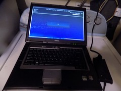Dell Latitude D531 Laptop 15,4″ AMD Sempron 3600+ 2GHz 120gb HDD 2gb Ram Power