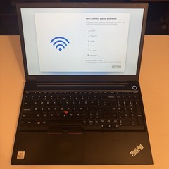 LENOVO ThinkPad E15 i5-10210U 8GB RAM 256GB SSD + 320GB HDD W11 Grade C