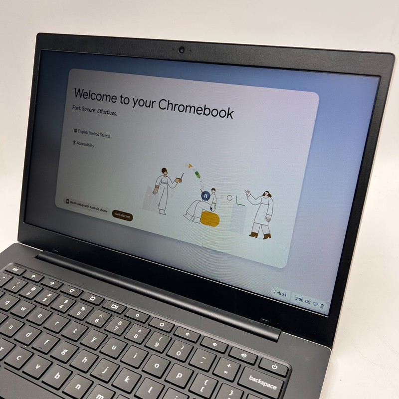 Samsung Galaxy Chromebook Go N4500 4GB 32GB-eMMC | TESTED gallery