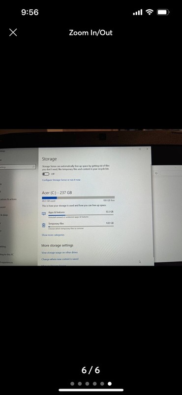 Acer Predator Helios 300 15.6in. (256GB, Intel Core i7 7th Gen., 2.80GHz, 16GB) gallery