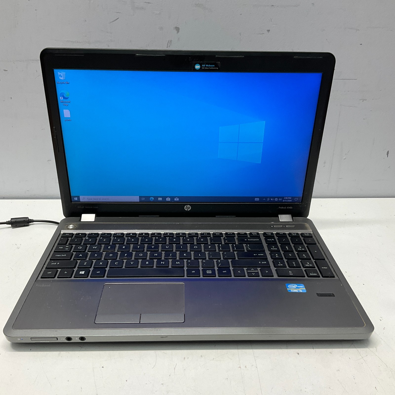 HP ProBook 4540s 15.6" Intel i5-3230M 4GB RAM 250GB HDD Windows 10 Pro Laptop gallery