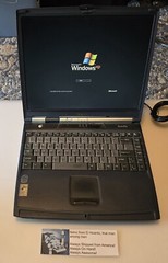 Toshiba Satellite 1000-S157 30GB HDD, 768MB RAM, Celeron 1GHZ READ