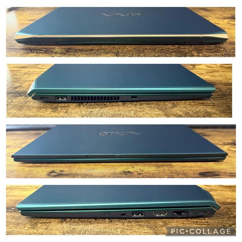 VAIO SX-14R Ultra7 16g 2TB Deep Emerald Core Ultra7 155H Notebook PC d731 gallery