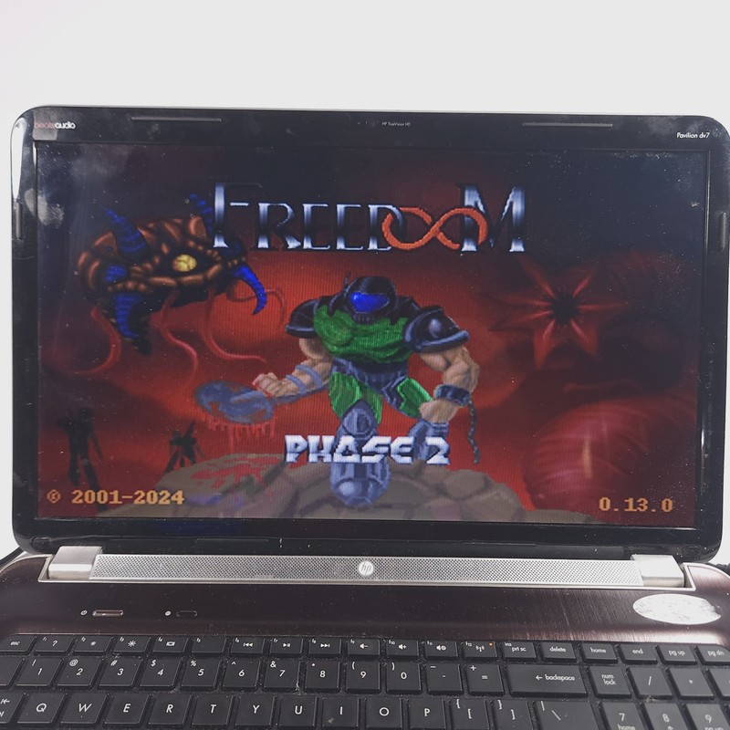 Retro Gaming Laptop HP DV7 Intel I7-2670QM 2.20GHz 8GB RAM 900 GB HD Windows XP gallery