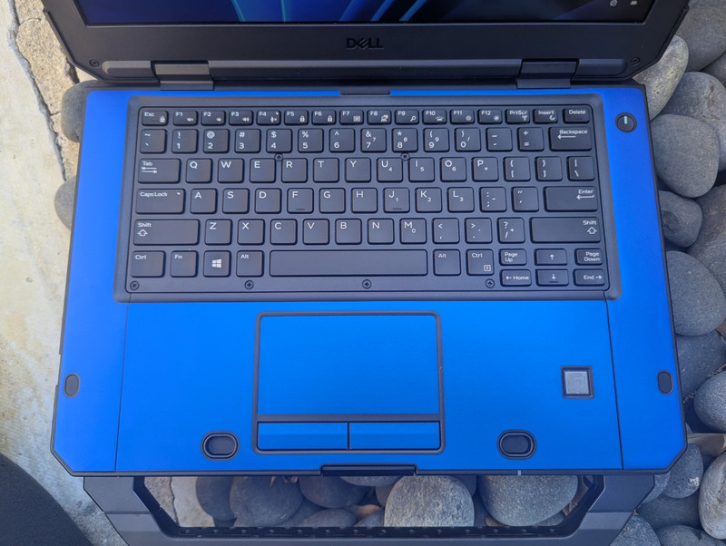 Dell Latitude 14 Rugged 5420 Laptop i7 32GB 1TB SSD TOUCH 4G WEBCAM BLUE CHROME gallery