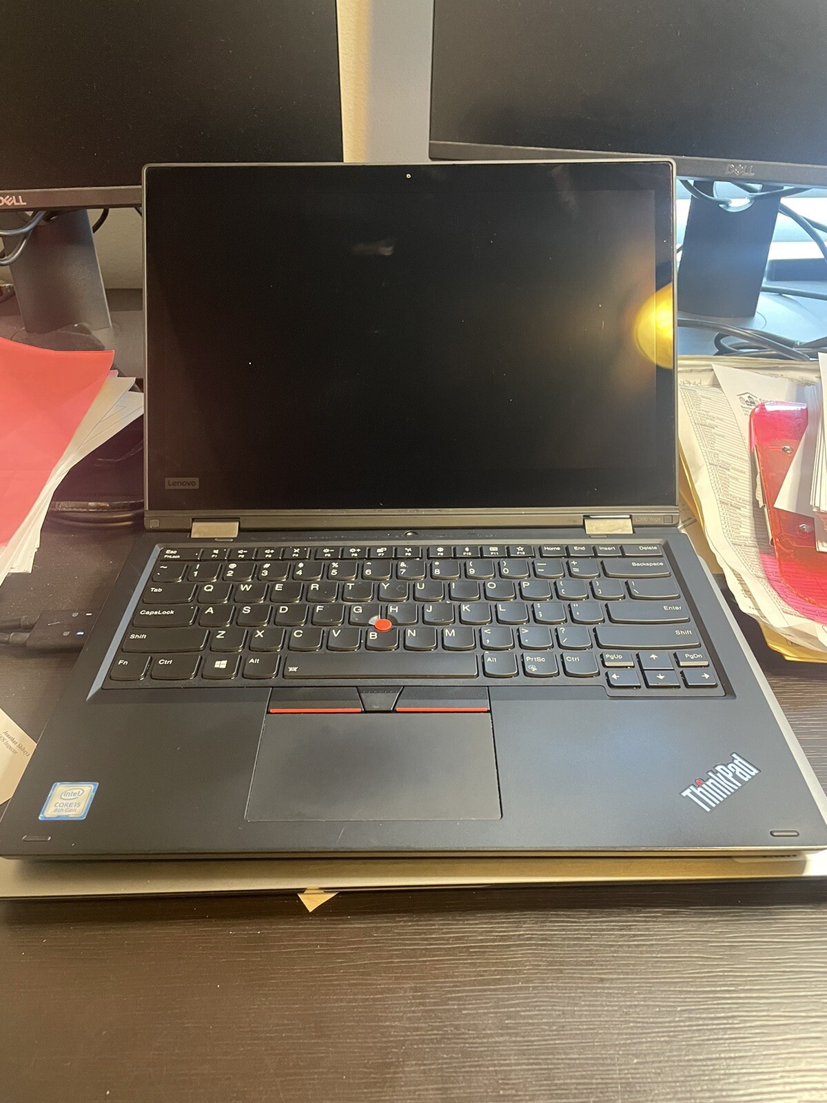 Lenovo ThinkPad L390 Yoga 13.3" (256GB SSD, Intel Core i5-8265U, 1.60GHz, 8GB... gallery
