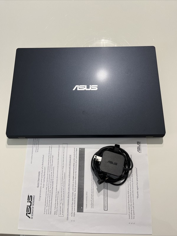 Asus L510M 15.6” (64 GB Integrated eMMC, Intel Celeron N4020, 2.8 GHz, 4GB RAM. gallery