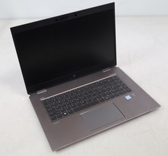 HP ZBook Studio G5 15.6″ i7-8850H 8GB DDR4 512GB SSD Quadro P2000 No COA OS
