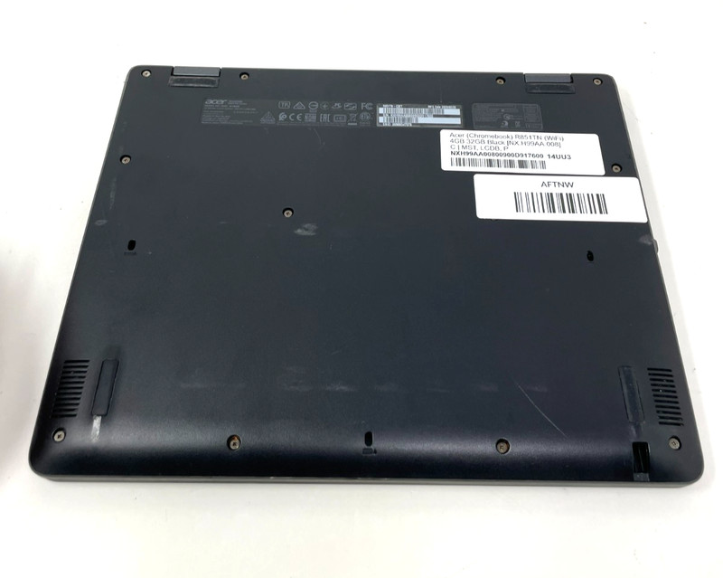 Acer Chromebook 12" 4GB 32GB R851TN, Black Laptop Computer gallery
