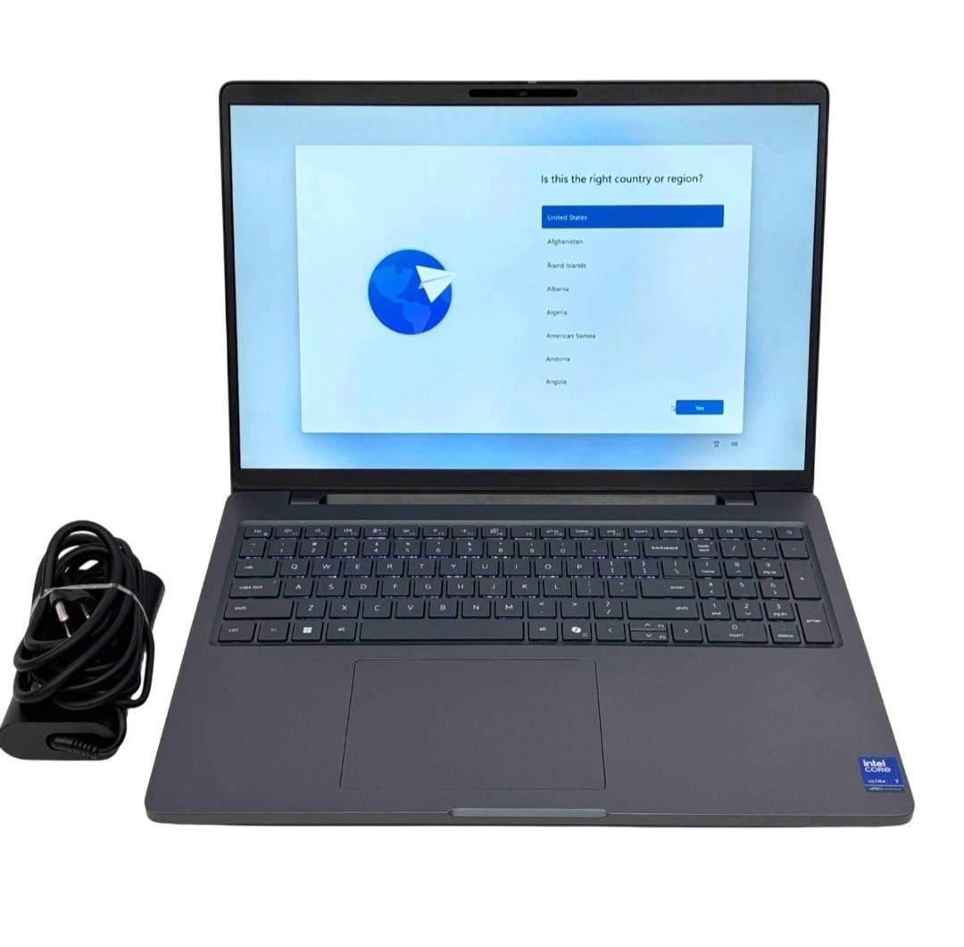 Dell Pro Max 16 MC16250 Ultra 7 265H 32GB 1TB 16" intel arc pro 140t gallery