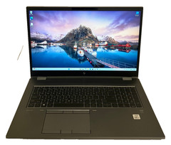 HP ZBook Fury 17 G7 NVIDIA Quado T1000 2.6GHz Intel Core i7-10750H 64GB 1TB