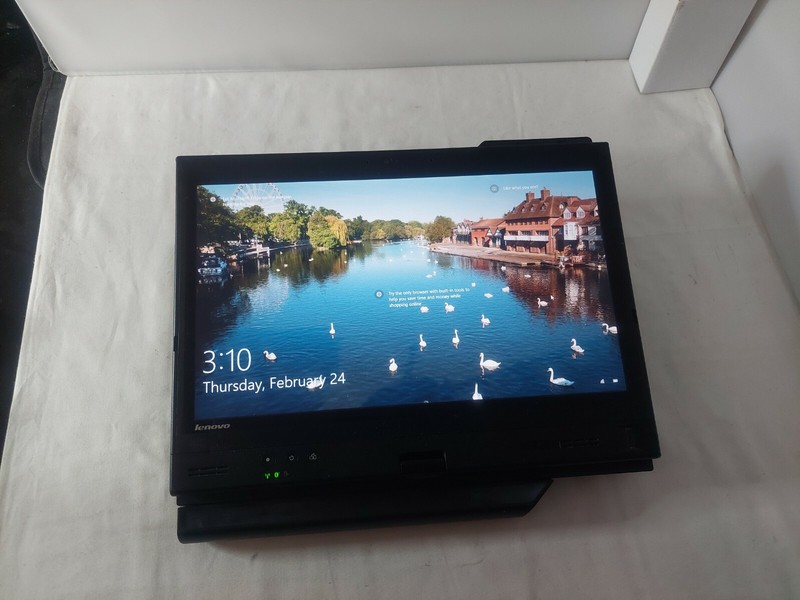Green Brushed Aluminum Lenovo Thinkpad X220T Touchscreen 12.5" i5 240gb ssd 8gb gallery