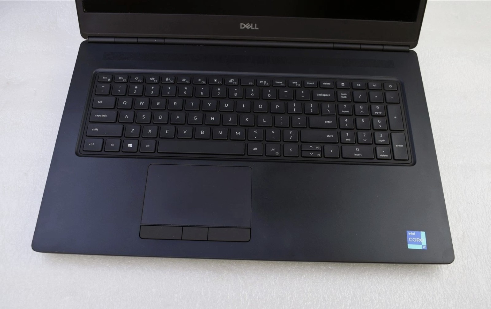Dell Precision 7760 i7-11850H 32GB MEMORY 512GB SSD nvidia T1200 17" Laptop gallery