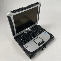 Panasonic ToughBook CF-19 10.6″ Core 2 Duo U9300 1.20 GHz 2 GB RAM No SSD/OS/AC
