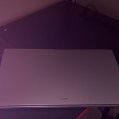 Acer 15.6″ Full HD AMD Ryzen Windows Laptop Silver USB-C HDMI Webcam