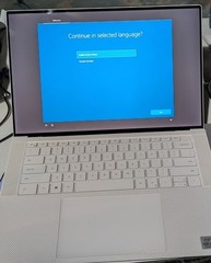 Dell XPS 15 9500 i7-10750H 512GB SSD 16GB DDR4 GTX 1650 TI UHD TOUCH 4K – White