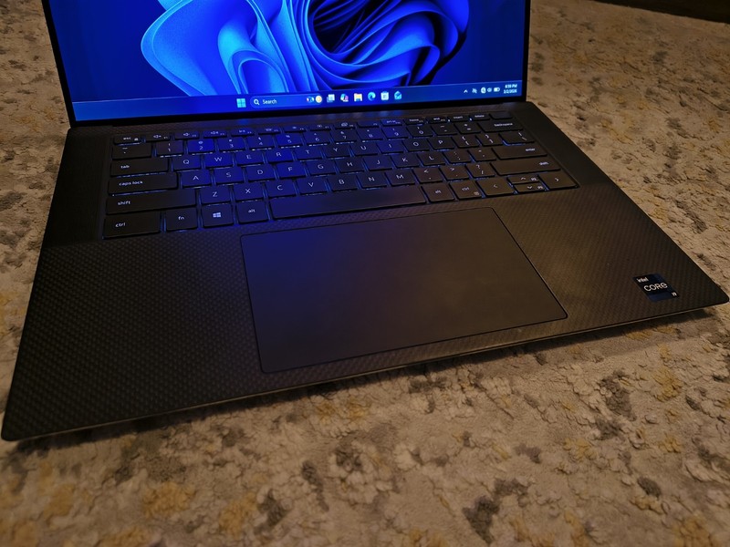 Dell XPS 15 9510 FHD 2.50GHz i9-11900H 32GB 512gb SSD RTX 3050 Ti gallery