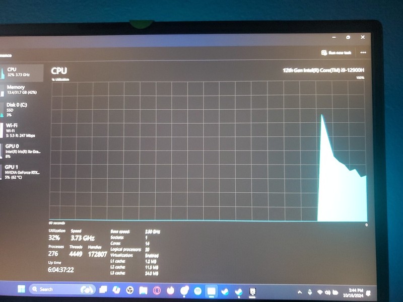 alienware X15 R2 I9-12900h 3070ti gallery