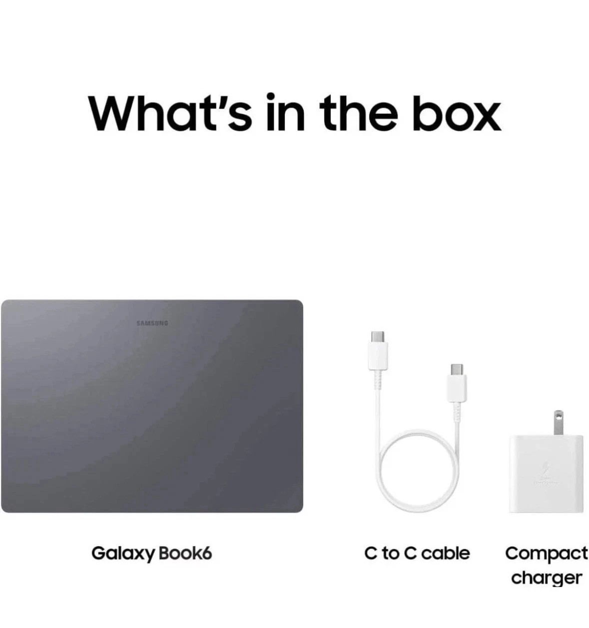 NEW - Samsung Galaxy Book6 16" IPS Laptop Intel Core Ultra 7 355 16GB Ram 512GB gallery