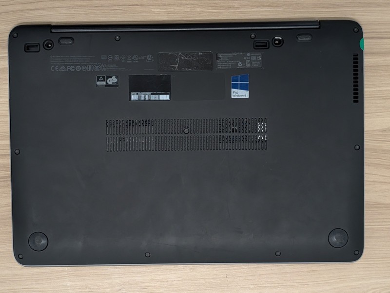 HP ELITEBOOK FOLIO 1040 G1 i5 4300U 128GB SSD 8gb RAM LINUX MINT gallery