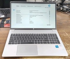 HP ProBook 650 G8 Notebook PC W/ i3-1115G4 3.00GHz, 256GB SSD, 16GB RAM.