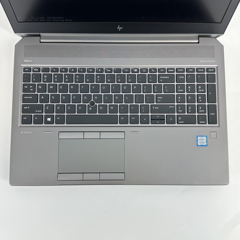 HP ZBook 15 G6 FHD i9-9880H 2.30GHz 32GB 1TB SSD NVIDIA Quadro T2000 Good gallery