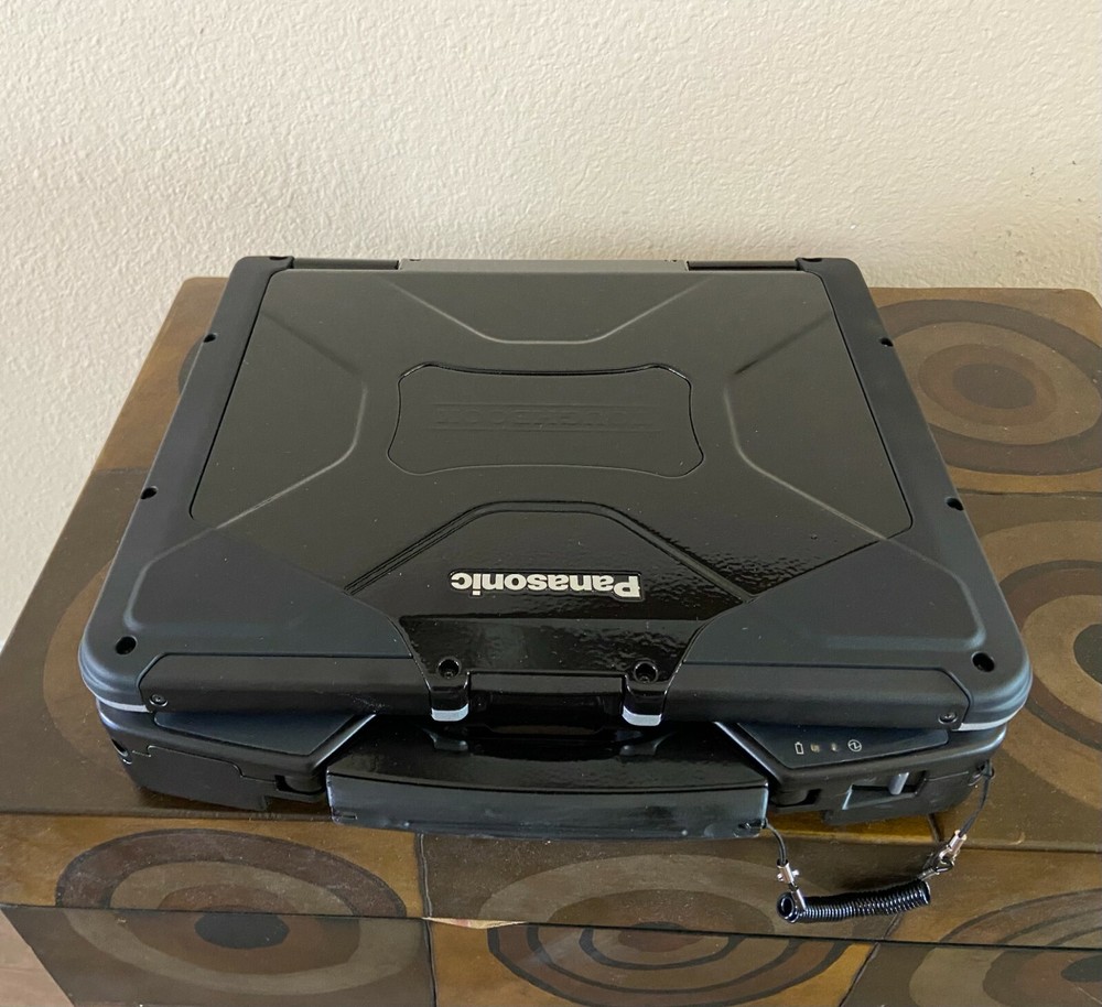 BLACK Panasonic toughbook CF-31 MK3 Core i5 2.6ghz 8GB 256GB SSD Backlit Win10