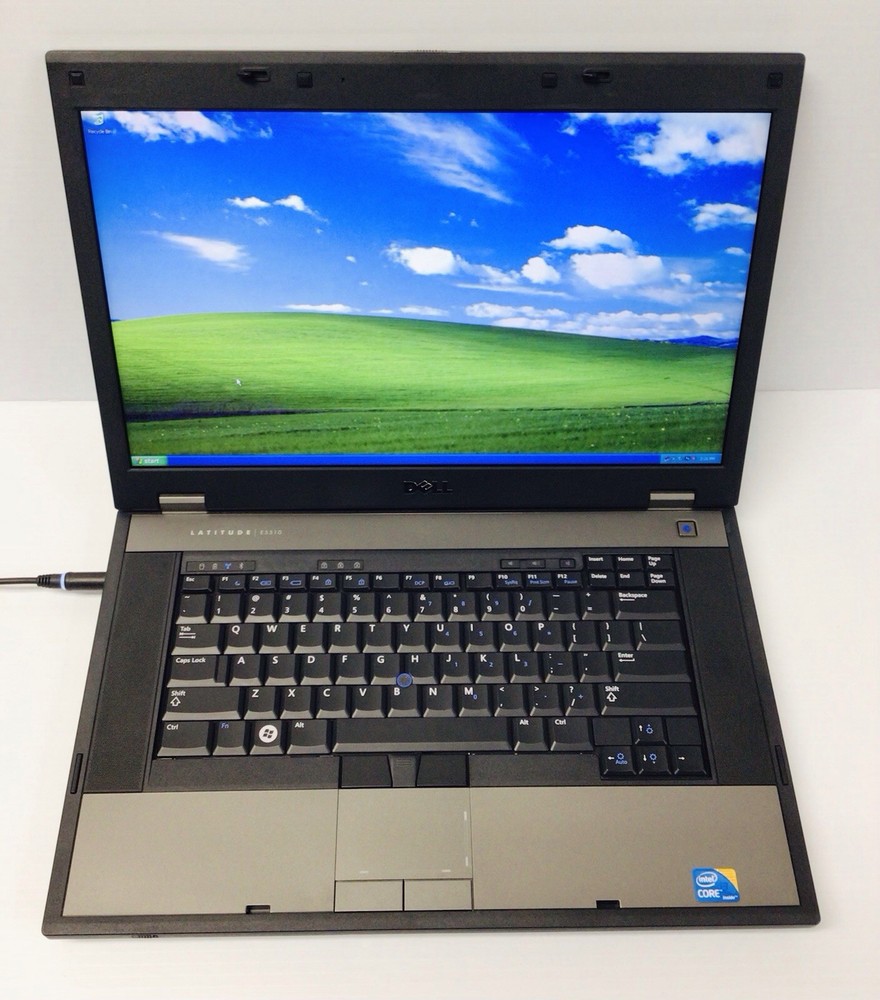 Dell Latitude E5510 15.6" i3-M330 2GB 80GB HD Win XP Pro New Battery Serial Port