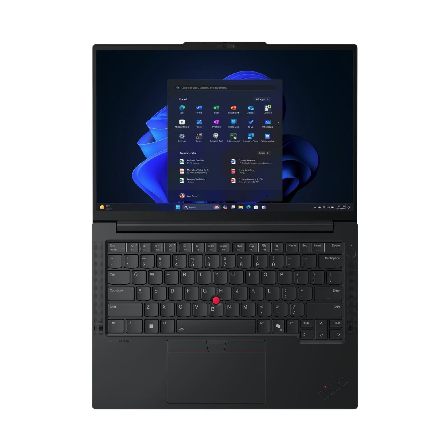 Lenovo Thinkpad E14 14" WUXGA AMD Ryzen 7 250 3.30GHz 16GB 512GB SSD Laptop gallery