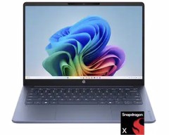 HP – OmniBook 3 – 14″ 2K Touchscreen Laptop – Snapdragon X – 16GB RAM, 512GB SSD