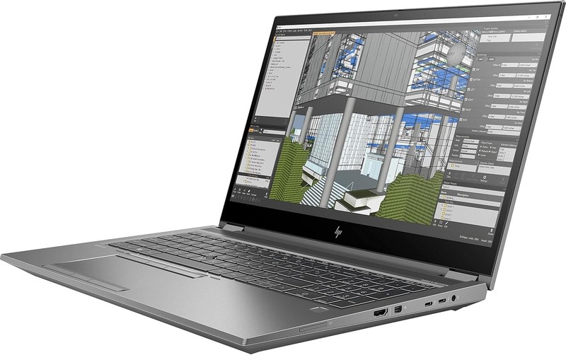 HP ZBook Fury G8 15.6" UHD Intel Core i7-11850H 16GB 512GB SSD NVIDIA T1200 W11P gallery