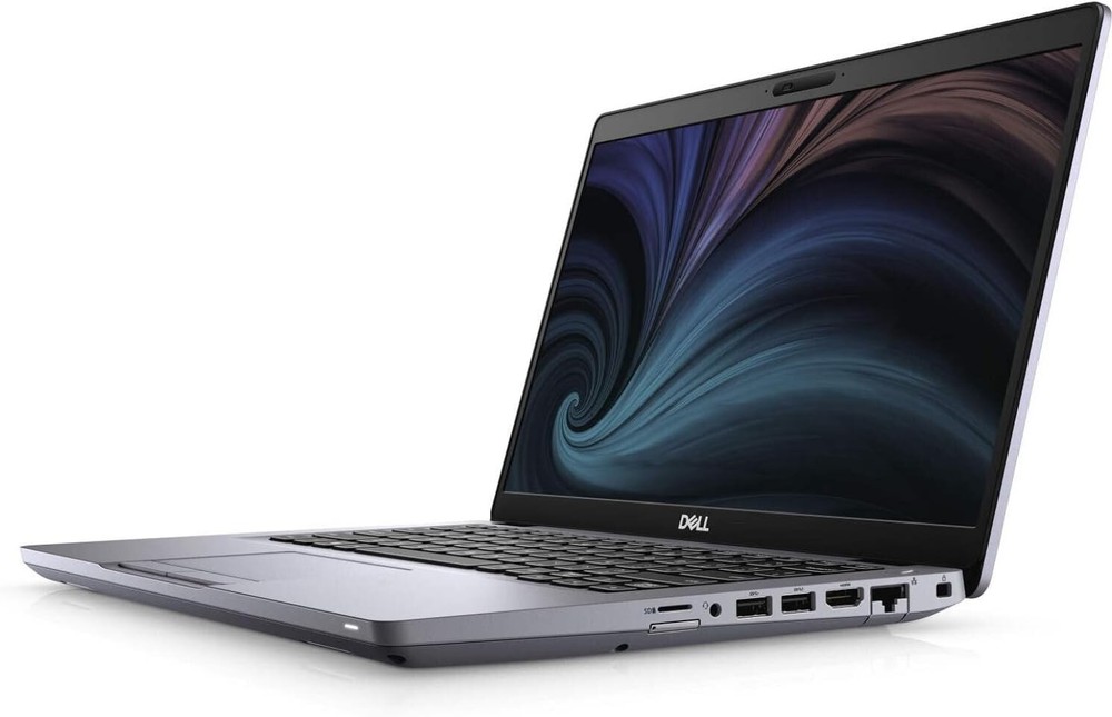 Dell Latitude laptop 5411 14" i7-10850H 10th 512GB NVME 16GB RAM WIN 11 Pro Cam
