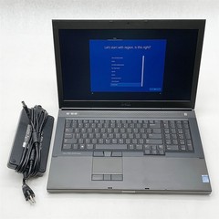 Dell Precision M6800 Laptop i7 4810MQ 2.8GHZ 17.3″ FHD 32GB 512GB SSD Windows 10