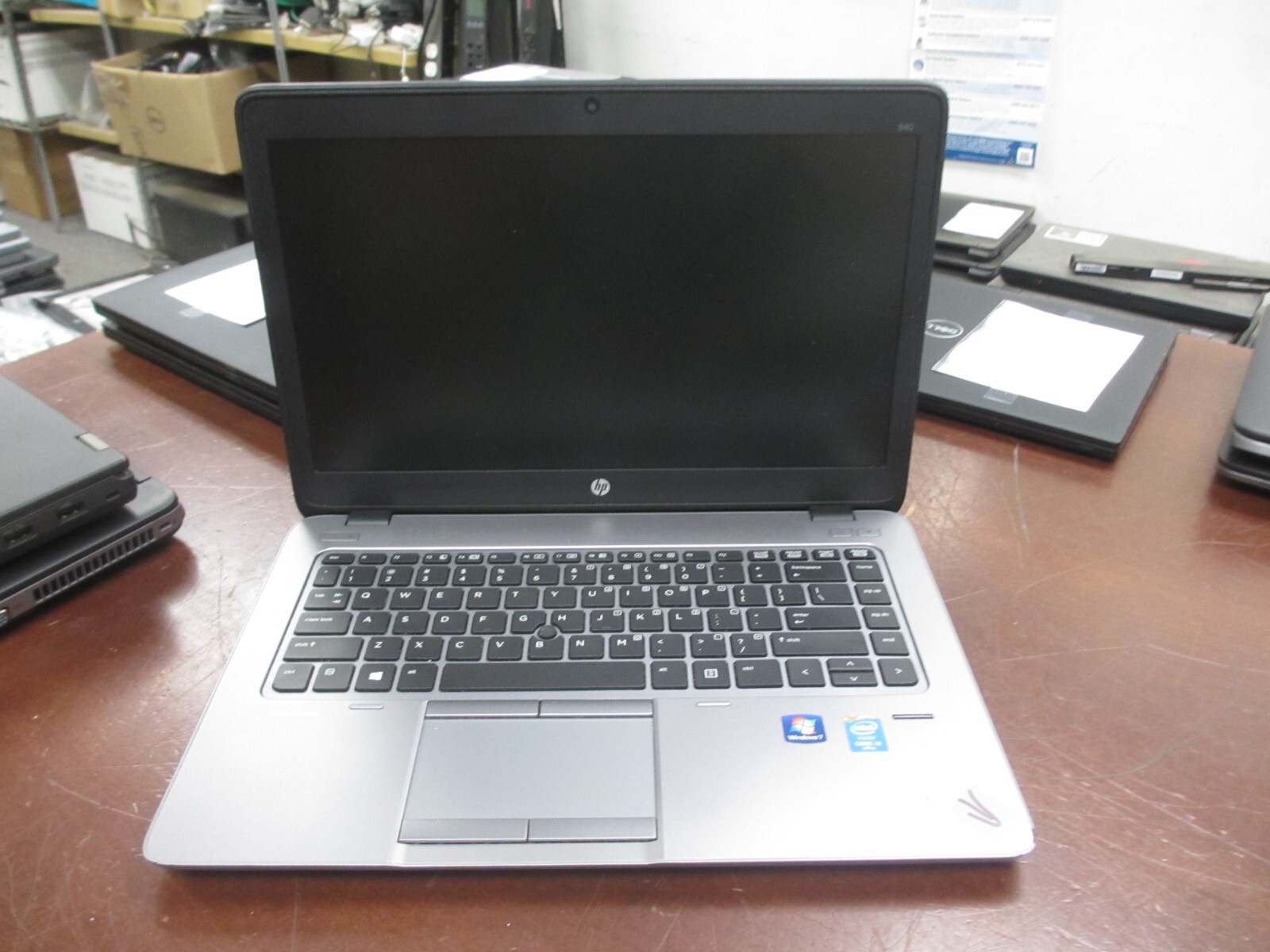 HP EliteBook 840 G2 14" i5-5300U 2.30Ghz 8GB 320GB WEB-CAM Laptop w/ AC [NO OS]@ gallery