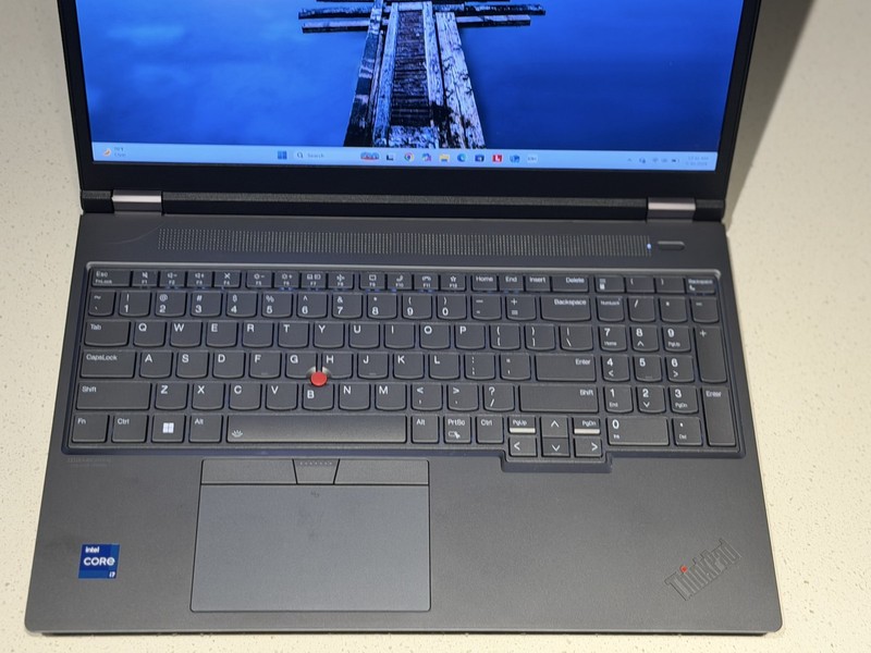 Lenovo ThinkPad P16 Gen 2 4K i7-14700HX 32GB 1TB RTX 2000 Ada Win 11 Pro gallery