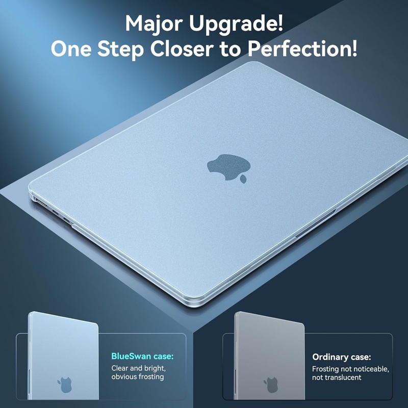MacBook Air 15 inch Case, M5 M4 M3 M2 2026-2023 A3448 A3241 A3114 A2941, Hard Sh gallery