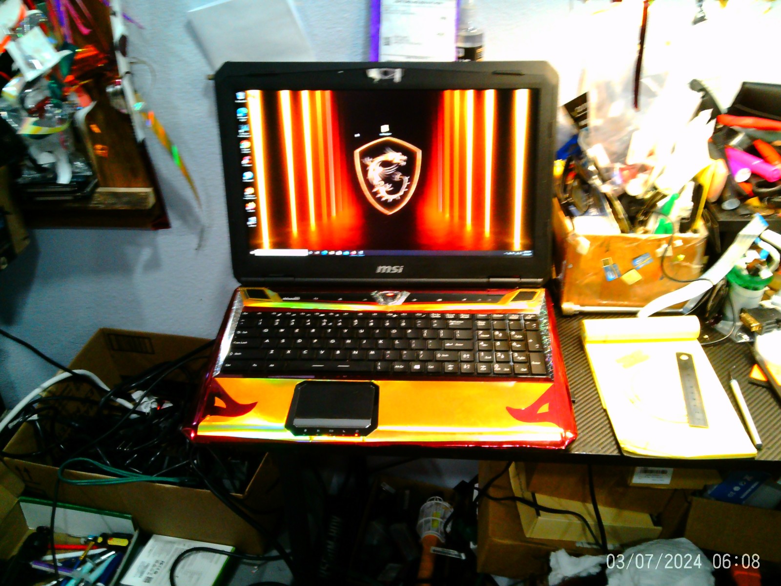 MSI-GT60 COLOSSUS, i7intel 2.4-3.4ghz,1tg-250gb,16gb,15.6"hd4k gallery